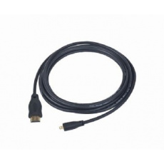 Esperanza 2m HDMI-M/micro HDMI-M HDMI kabel 2 m HDMI Typ A (standardní) HDMI Typ D (micro) Černá