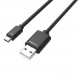 UNITEK Y-C434GBK USB kabel USB 2.0 1,5 m USB A Micro-USB B Černá