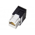 Alantec MB001 kabelový konektor RJ45 Černá, Bílá