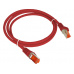 AVIZIO KKS6CZE1.0 síťový kabel Červená 1 m Cat6 F/UTP (FTP)