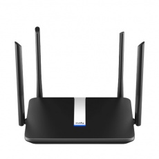 Cudy X6 bezdrátový router Gigabit Ethernet Dvoupásmový (2,4 GHz / 5 GHz) Černá