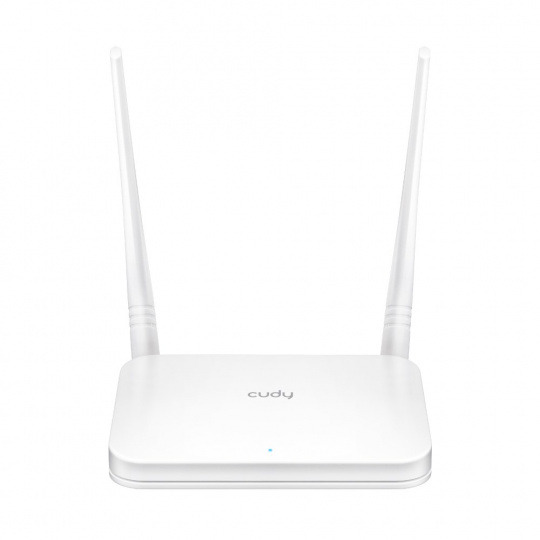 Cudy WR300 bezdrátový router Fast Ethernet Jednopásmový (2,4 GHz) Bílá