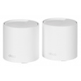 TP-Link Deco X20 (2-pack) Dvoupásmový (2,4 GHz / 5 GHz) Wi-Fi 5 (802.11ac) Bílá Vnitřní