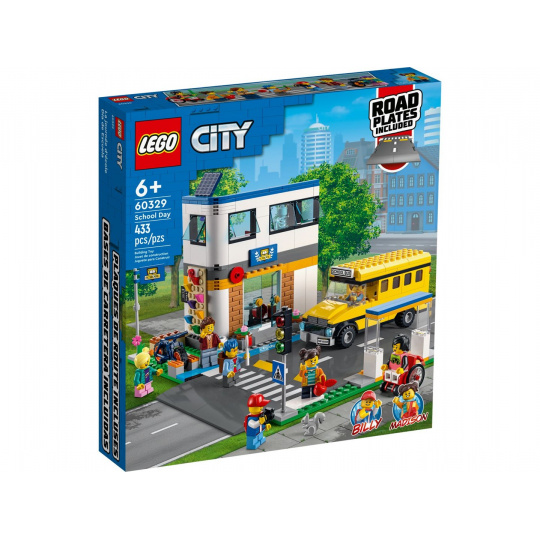 LEGO City 60329 Den ve škole