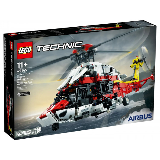 LEGO TECHNIC 42145 ZÁCHRANNÝ VRTULNÍK AIRBUS H175