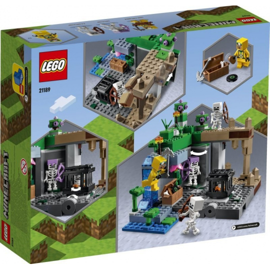 LEGO Minecraft 21189 Kostlivci v kobkách