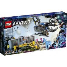 LEGO AVATAR 75573 PLOVOUCÍ HORY: LOKALITA 26 & RDA SAMSON