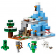 LEGO MINECRAFT 21243 ZMRZLÉ VRCHOLY