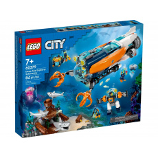 LEGO CITY 60379 HLUBOKOMOŘSKÝ PRŮZKUMNÍK - PONORKA