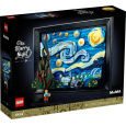 LEGO IDEAS 21333 HVĚZDNÁ NOC - VINCENT VAN GOGH