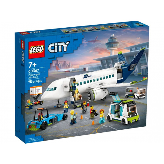 LEGO CITY 60367 OSOBNÍ LETADLO