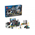 LEGO CITY 60418 POLICEJNÍ POJÍZDNÁ KRIMINALISTICKÁ LABORATOŘ