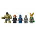 LEGO MARVEL 76290 Avengers vs. Leviatan