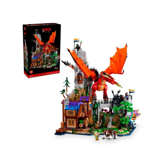 LEGO IDEAS 21348 Dungeons & Dragons: Příběh červeného draka