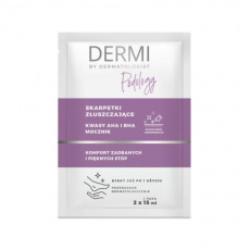 DERMI Podology Exfoliační ponožky 30ml