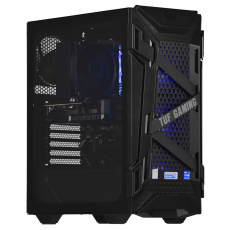 Actina 5901443330417 PC Midi Tower AMD Ryzen™ 5 5600 16 GB DDR4-SDRAM 1 TB SSD NVIDIA GeForce RTX 3060 Černá