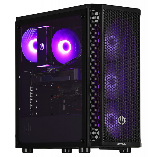 Actina 5901443390275 PC AMD Ryzen™ 9 5900X 32 GB DDR4-SDRAM 1 TB SSD NVIDIA GeForce RTX 4060 Ti Midi Tower Černá