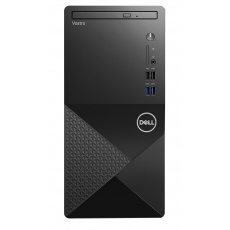 DELL Vostro 3910 i5-12400 Midi Tower Intel® Core™ i5 8 GB DDR4-SDRAM 512 GB SSD Windows 11 Pro PC Černá