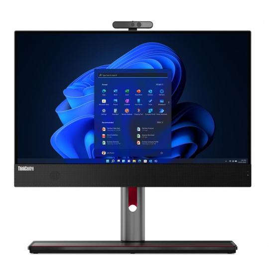 Lenovo ThinkCentre M70a Intel® Core™ i5 i5-12400 54,6 cm (21.5") 1920 x 1080 px All-in-One PC (vše v jednom) 16 GB DDR4-SDRAM 512 GB SSD Windows 11 Pro Wi-Fi 6 (802.11ax) Černá