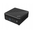 MSI Cubi N ADL-072XEU Intel® N N200 4 GB DDR4-SDRAM 128 GB SSD NoOS Mini PC Černá