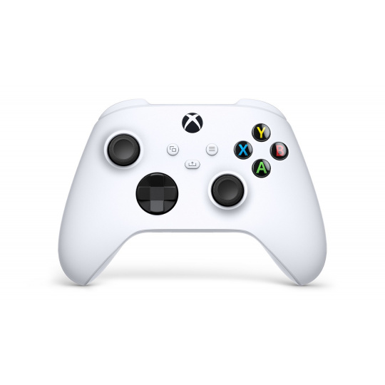 Microsoft Xbox Wireless Controller Bílá Bluetooth Gamepad Analogový/digitální Android, PC, Xbox One, Xbox One S, Xbox One X, Xbox Series S, Xbox Series X, iOS