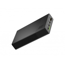 Green Cell GC PowerPlay 20S Power Bank 20000mAh 22.5W PD USB C with Fast Charging