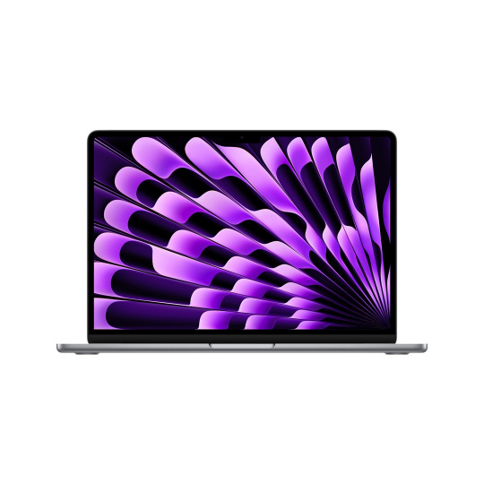 Apple MacBook Air Apple M M3 Laptop 34,5 cm (13.6") 16 GB 512 GB SSD Wi-Fi 6E (802.11ax) macOS Sonoma Šedá