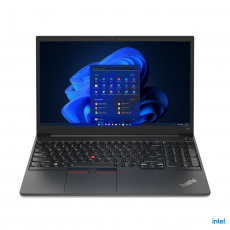 Lenovo ThinkPad E15 i5-1235U Notebook 39,6 cm (15.6") Full HD Intel® Core™ i5 8 GB DDR4-SDRAM 256 GB SSD Wi-Fi 6 (802.11ax) Windows 11 Pro Černá