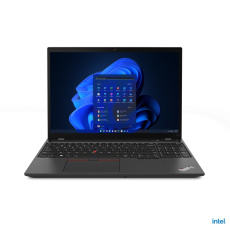 Lenovo ThinkPad T16 i7-1255U Notebook 40,6 cm (16") WUXGA Intel® Core™ i7 16 GB DDR4-SDRAM 512 GB SSD Wi-Fi 6E (802.11ax) Windows 11 Pro Černá