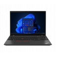 Lenovo ThinkPad T16 Laptop 40,6 cm (16") WUXGA AMD Ryzen™ 7 PRO 6850U 16 GB LPDDR5-SDRAM 512 GB SSD Wi-Fi 6E (802.11ax) Windows 11 Pro Černá