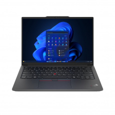 Lenovo ThinkPad E14 AMD Ryzen™ 5 7535HS Laptop 35,6 cm (14") WUXGA 16 GB DDR5-SDRAM 512 GB SSD Wi-Fi 6E (802.11ax) Windows 11 Pro Černá