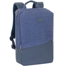 Rivacase 7960 taška/batoh na notebook 39,6 cm (15.6") Batohové pouzdro Modrá