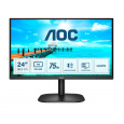 AOC B2 24B2XHM2 plochý počítačový monitor 60,5 cm (23.8") 1920 x 1080 px Full HD LCD Černá