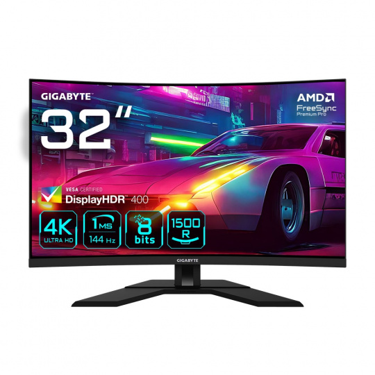 GIGABYTE M32UC počítačový monitor 80 cm (31.5") 3840 x 2160 px 4K Ultra HD LED Černá