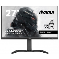 iiyama G-MASTER GB2745HSU-B1 počítačový monitor 68,6 cm (27") 1920 x 1080 px Full HD LED Černá