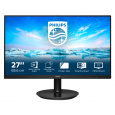 Philips V Line 271V8L/00 LED display 68,6 cm (27") 1920 x 1080 px Full HD Černá