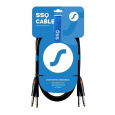 SSQ JMJM3 - Kabel 2x Jack mono 6,3 mm - 2x Jack mono 6,3 mm, 3 m