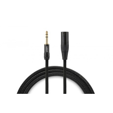Warm Audio PREM-XLRM-TRSM-6 audio kabel 1,8 m XLR 6.35mm TRS Černá