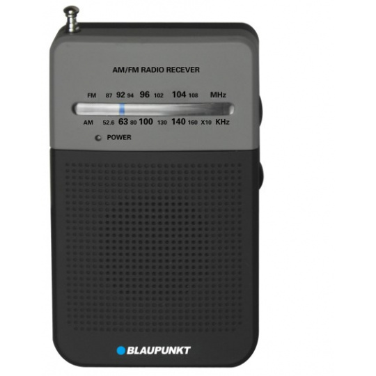 Blaupunkt PR3BK rádio Cestovní Černá