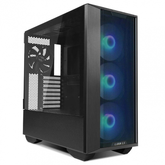 LIAN LI LANCOOL III E-ATX CASE RGB BLACK