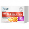 Novativ Vitamin D3 Forte 4000 IU Forte 60 kapslí