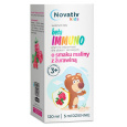 Novativ Kids Beta Immuno tekutina pro imunitu 120ml