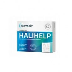 Novativ Halihelp 30 pastilek