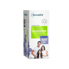 Novativ Islatussan sirup 120ml