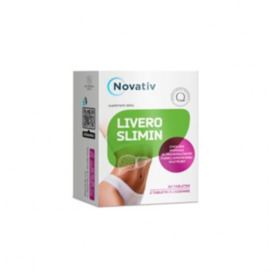 Novativ Livero Slimin, 60 tablet