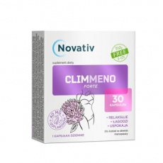 Novativ ClimMeno Forte 30 kapslí