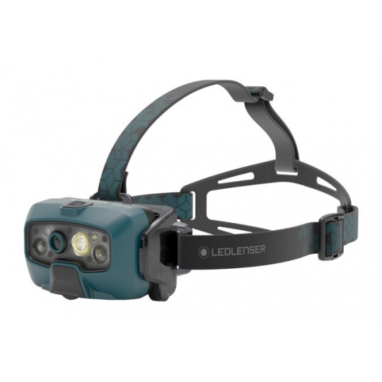 Ledlenser HF8R Core teal Green - Čelovka LED, zelený