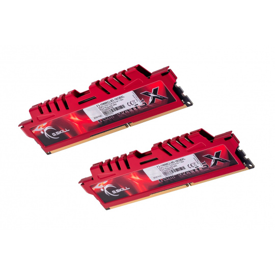 G.Skill 16GB DDR3-1333 CL9 RipjawsX paměťový modul 2 x 8 GB 1333 MHz