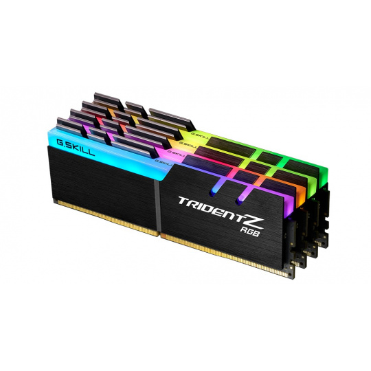 G.Skill Trident Z RGB F4-3200C16Q-128GTZR paměťový modul 128 GB 4 x 32 GB DDR4 3200 MHz