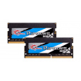 G.Skill Ripjaws F4-3200C22D-64GRS paměťový modul 64 GB 2 x 32 GB DDR4 3200 MHz